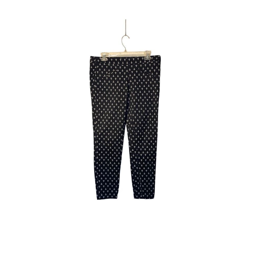 Gap khakis women’s super skinny ankle anchor nautical Beachy pant 10.